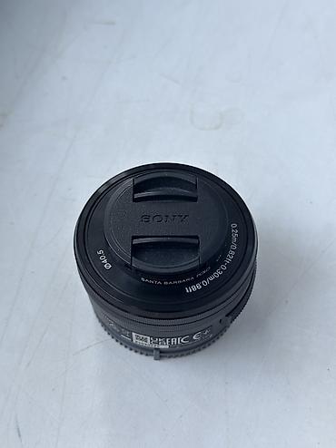 объектив для сони: Объектив Sony E PZ 16-50mm f/3.5-5.6 OSS, продаю, так как почти не — 3