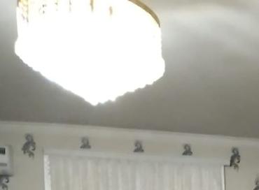 Çılçıraq, 10 və daha çox lampa, Xrustal