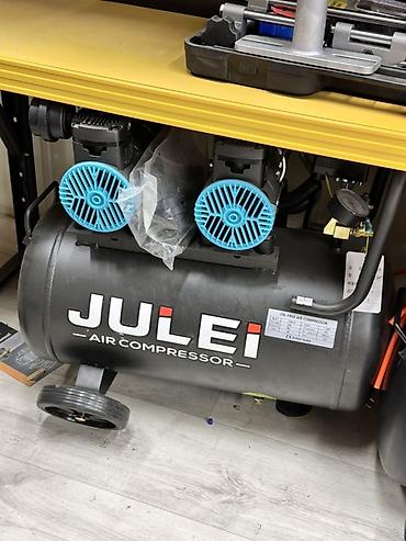 Компрессоры: Безмасляный воздушный компрессор JULEI (Oil-Free Air Compressor) - — 1