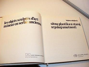 realno majce: Sitna plastika u staroj srpskoj umetnosti bojana radojković1977 — 3