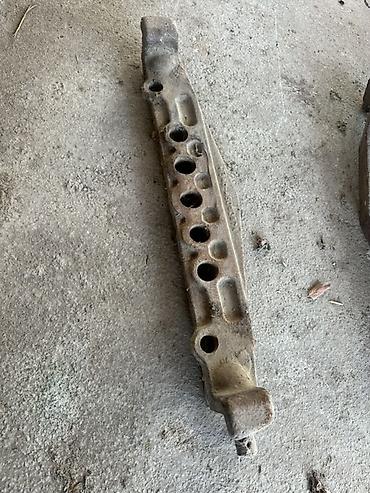metal boru: Məhsul: Metal konstruksiya hissələri (2 ədəd) Təsvir: - Güclü tökmə — 3