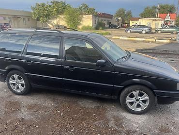 devo matiz: Volkswagen Passat Variant: 1989 г. — 7