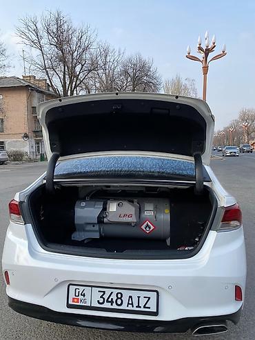 sonata: Hyundai Sonata: 2018 г., 2 л, Автомат, Газ, Седан — 5