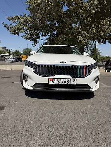 jac k7: Kia K7: 2019 г., 3 л, Автомат, Газ, Седан — 1