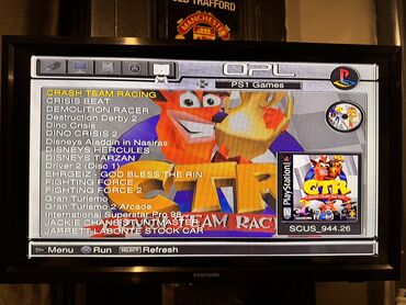 PS2 & PS1 (Sony PlayStation 2 & 1): PlayStation 2 Fat Yaddaşında 200 oyun var (ən məşhur PS1 və PS2 — 3