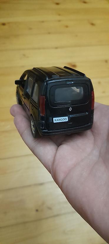 reno 2000: Renault Kangoo 1:36 Miqyas Təzədir "Texno Park" Firmasınındır Qapıları — 2