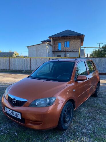 эски машына: Mazda Demio: 2003 г., 1.3 л, Механика, Бензин, Хетчбек