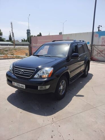 шевроле внедорожник цена: Lexus GX: 2005 г., 4.7 л, Автоматтык, Бензин, Жол тандабас