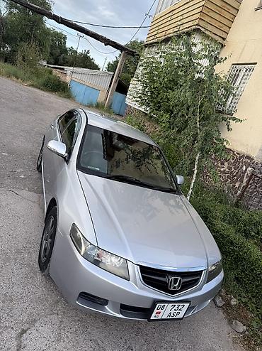 cat 432: Honda Accord: 2003 г., 2 л, Автомат, Бензин, Седан — 1
