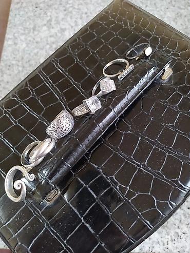 Серебряные кольца: Серебряные кольца,в отличном состоянии,почти новые, размеры 17-18-19 — 15