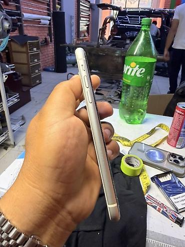 iphone zaretka: IPhone 11, 64 GB, Ağ, Face ID — 5