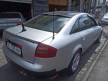1999: Audi A6: 1999 г., 2.4 л, Автомат, Бензин, Седан — 9