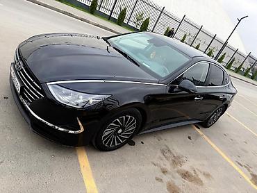 Продажа авто: Hyundai Sonata: 2020 г., 2 л, Автомат, Гибрид, Седан — 5