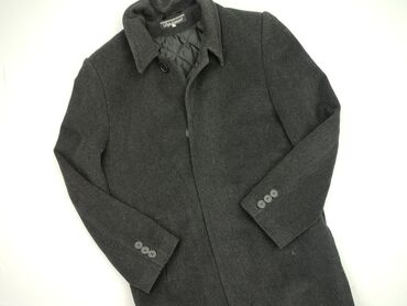 h: Coat for men, L (EU 40), condition - Very good