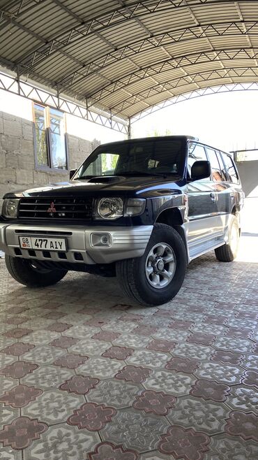 Mitsubishi: Mitsubishi Pajero: 2003 г., 2.5 л, Механика, Дизель, Внедорожник