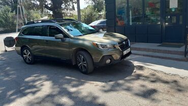 Subaru: Subaru Outback: 2018 г., Бензин, Кроссовер