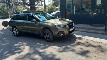Subaru: Subaru Outback: 2018 г., 2.5 л, Вариатор, Бензин, Универсал — 1
