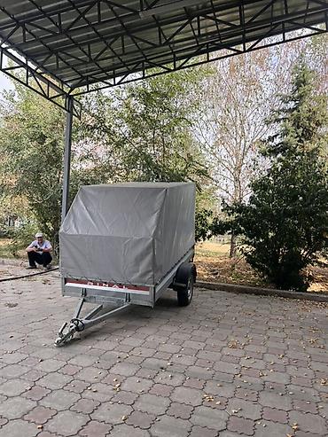 кемпинг дом на колесах: Прицеп, Тентованный, 4 т, Новый — 6