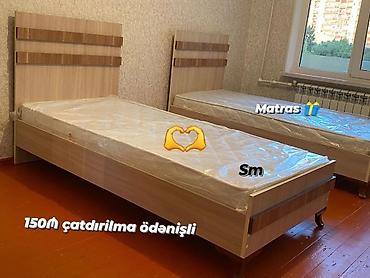 ikinci əl tək kravat: Yeni, Təknəfərlik çarpayı, Matras ilə — 1