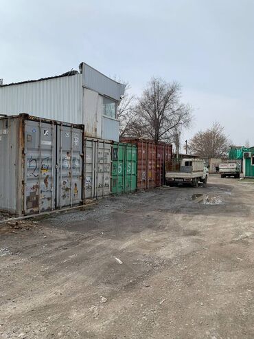 помещение для склада: Сдаются складские помещения класса D в районе рынка Дордой с общей