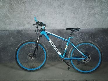 29: Горный велосипед Crosser (надпись на раме) — хардтейл с колесами 29" — 2