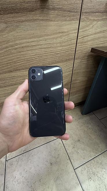 aiphone 11: IPhone 11, 128 ГБ, черный - Экран 6.1" Liquid Retina HD с вырезом под — 1