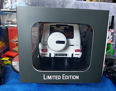 Avtomobil modelləri: Коллекционная модель Mercedes-Benz G63 W463 white 2019 GT Spirit — 5