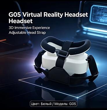 вр очки htc vive: VR-очки для смартфона VR BOX5 — модель G05, цвет белый. Очки Виар — 9