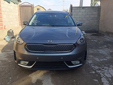 авто киргизия бу: Kia Niro: 2018 г., 1.6 л, Автомат, Гибрид, Хэтчбэк