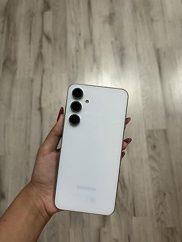 samsung printer: Samsung Galaxy A55 5G, 256 GB, rəng - Ağ, Barmaq izi — 1