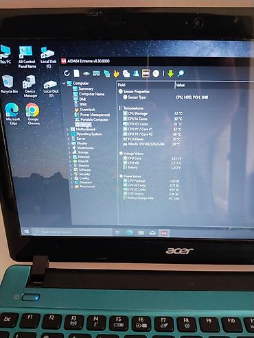 telefon card: Acer Aspire One Q1VZC / 320 GB HDD / 4GB rama / Punjac Prodajem Acer — 2