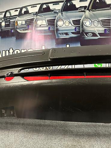 Бампер и комплектующие: Mercedes-Benz, Б/у, Оригинал — 8