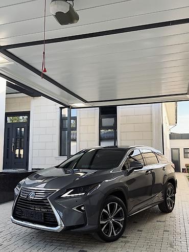 автомобил нива: Lexus RX: 2019 г., 3.5 л, Автомат, Гибрид, Кроссовер — 1