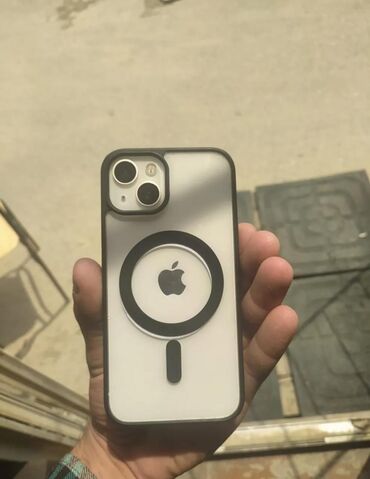 iphone 13 qiymət: IPhone 13, 256 GB, Ağ, Simsiz şarj, Face ID, Sənədlərlə