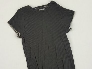 koszulka czarna z nadrukiem: Koszulka, Destination, 12 lat, 146-152 cm, stan - Dobry