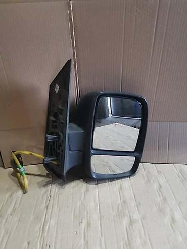 sa desne: RETROVIZOR DESNI (BOJA BAMPER) ZA CITROEN JUMPY OD 2007. DO 2016. GOD — 1