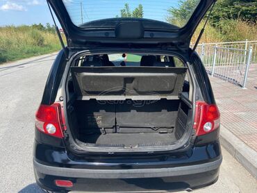 Hyundai: Hyundai Getz: 1.5 l. | 2003 έ. Χάτσμπακ — 12