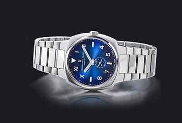 Aksesuarlar: Yeni, Qol saatı, Bernhard Mayer, rəng - Mavi — 4