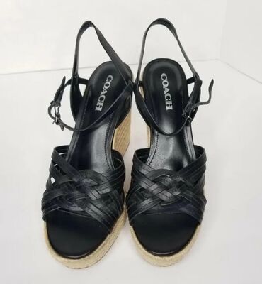 мужской зимний обувь: Coach сандалии, размер 39, состяние отличное