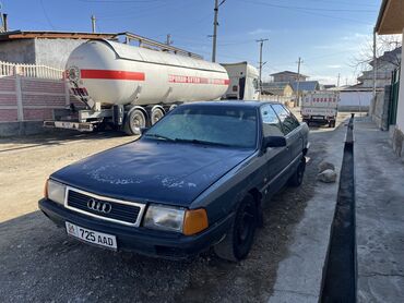 Audi: Audi 100: 1989 г., 2.3 л, Механика, Бензин, Седан