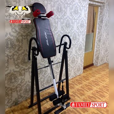 Турники и брусья: FAMILY SPORT @idealniy_turnik.kg Инверсионный стол Китай (новый