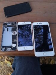 Apple iPhone: IPhone 8 Plus, 64 GB, Rose Gold, Zəmanət, Barmaq izi, Simsiz şarj — 3