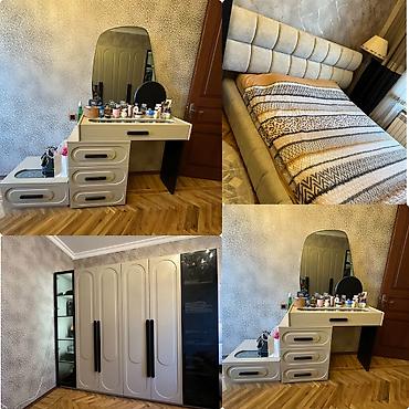 Yataq otağı mebeli. 2000azn 3 heftedi alınıb. İdeal veziyyetde