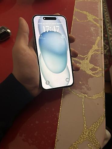 Apple iPhone: IPhone 15, Ağ — 7