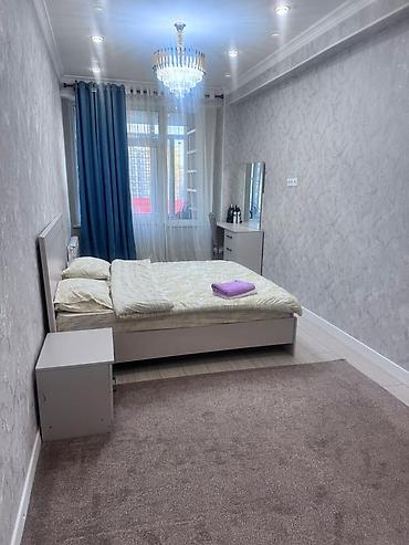 Посуточная аренда квартир: 2 комнаты, Душевая кабина, Постельное белье, Кондиционер — 7