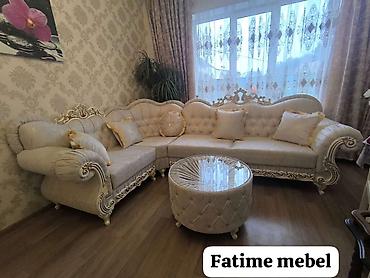 taxda divan: Yeni, Künc divan, Qonaq otağı üçün, Açılmayan — 1