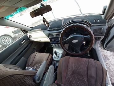 Subaru: Subaru Forester: 2003 г., 2 л, Автомат, Газ, Внедорожник