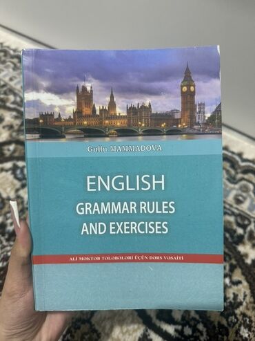 журнал абитуриент 2020 азербайджан: Məhsul: “English Grammar Rules and Exercises” – Gullu Mammadova
