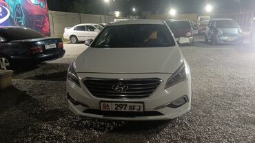 продаю авто мерс: Hyundai Sonata: 2016 г., 2 л, Автомат, Газ, Седан
