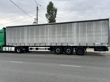 полуприцеп: Прицеп, Schmitz Cargobull, Тентованный